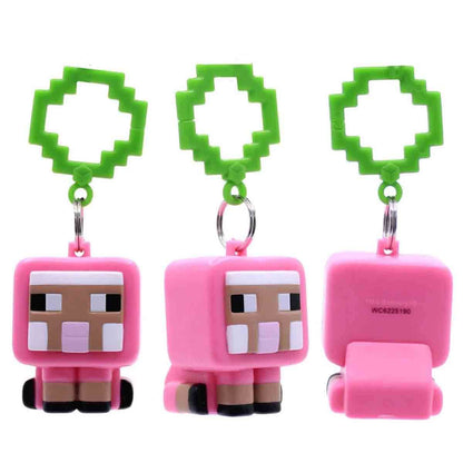 Minecraft Anahtarlık Klipsli Sürpriz Paket S4