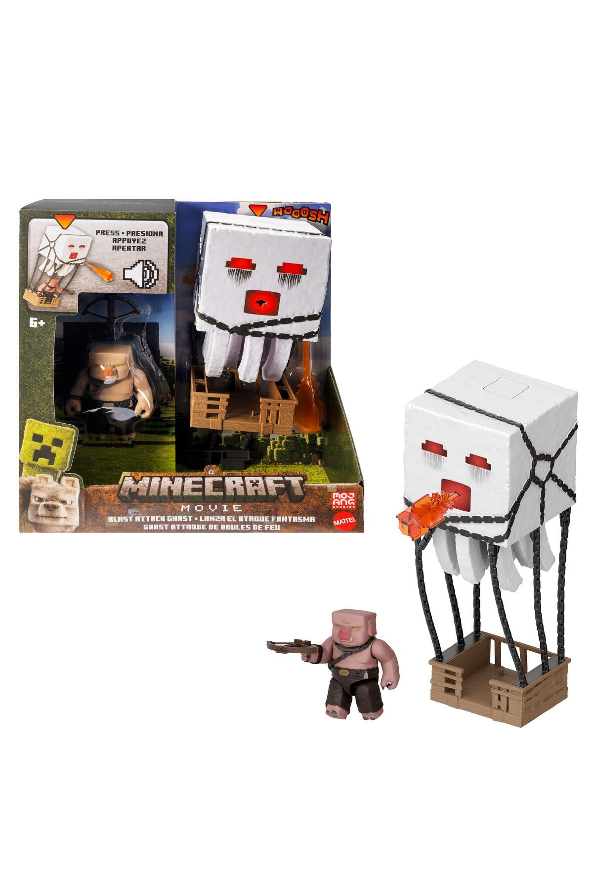 Minecraft Filmi The Big One Figürü