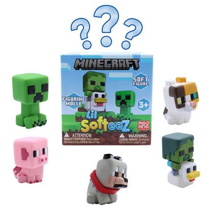 Minecraft Lil Softeez Sürpriz Paket