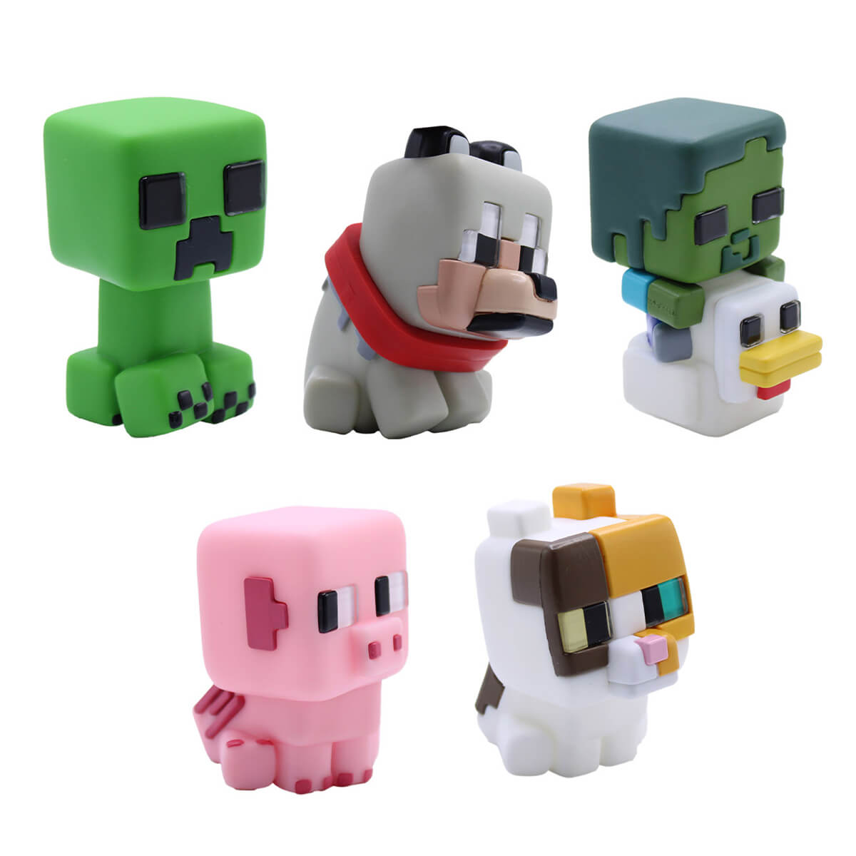 Minecraft Lil Softeez Sürpriz Paket