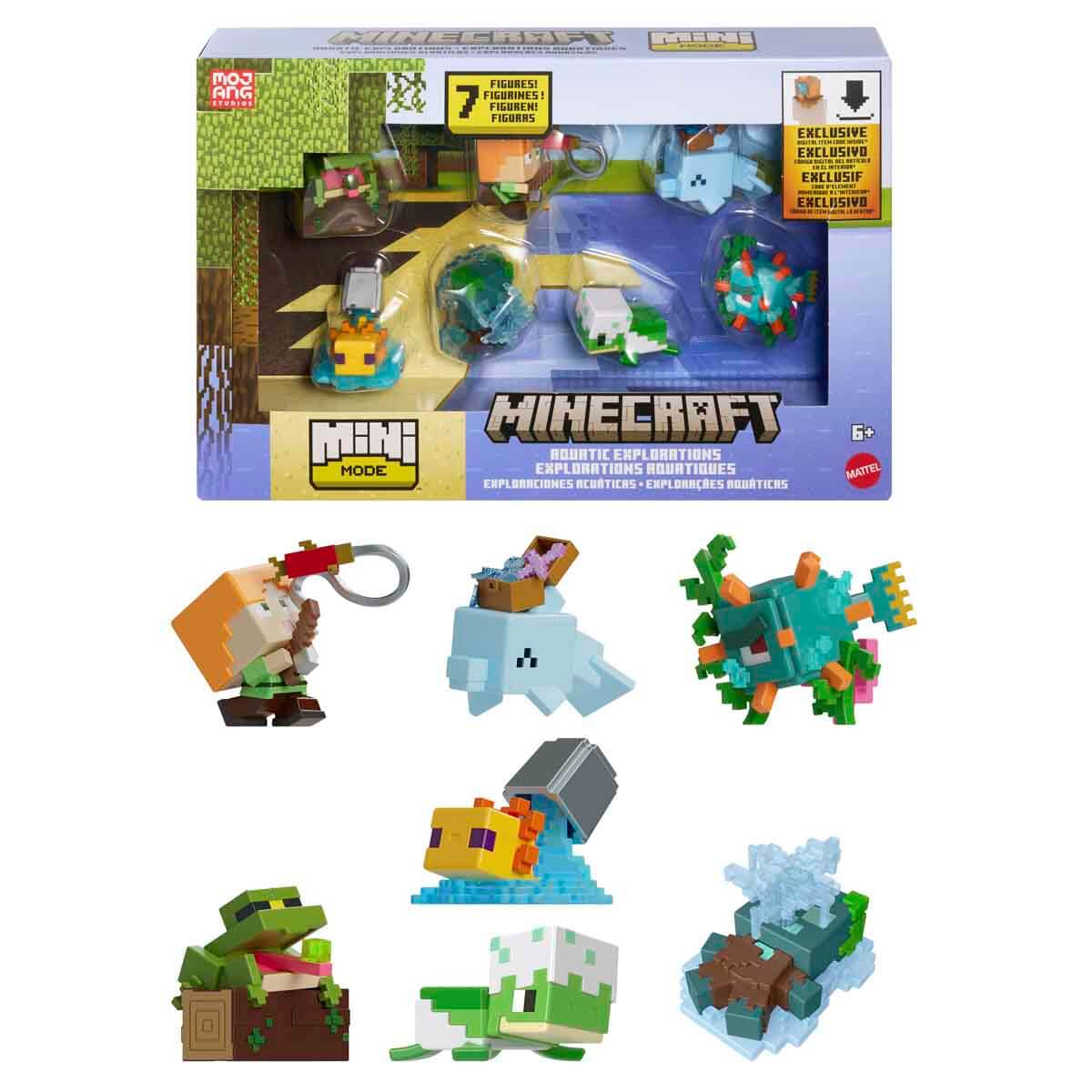 Minecraft Mini Figürler Çoklu Paket