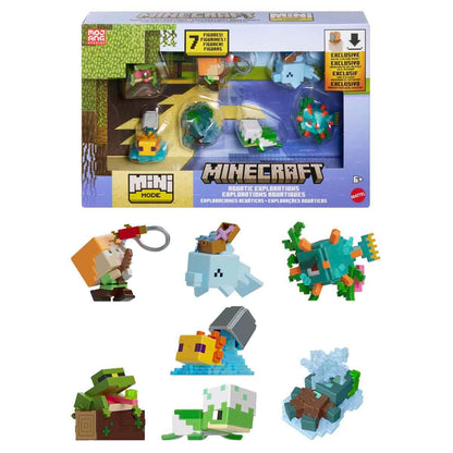 Minecraft Mini Figürler Çoklu Paket