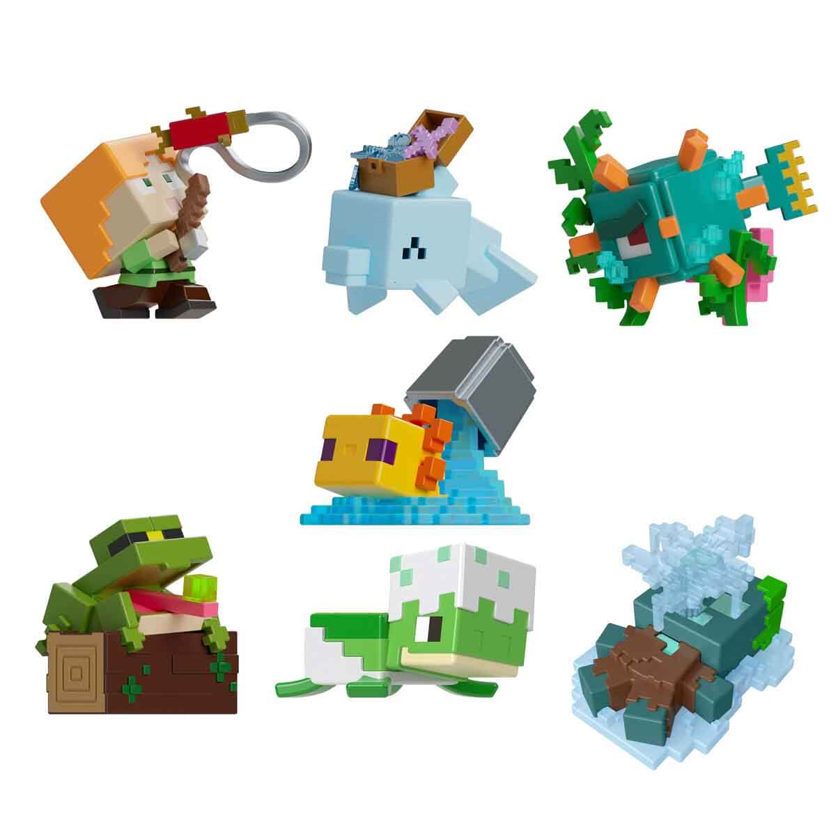 Minecraft Mini Figürler Çoklu Paket