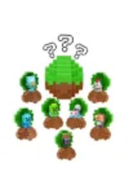 Minecraft Mini Mode Spawn Egg Figür Sürpriz Paket