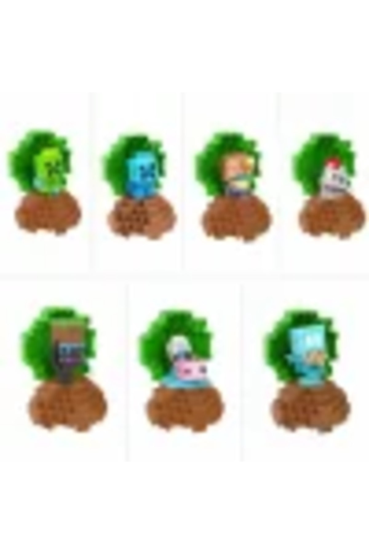 Minecraft Mini Mode Spawn Egg Figür Sürpriz Paket