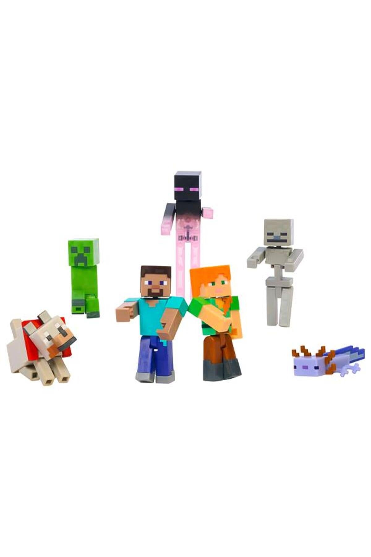 Minecraft Overworld Builder Figür Seti