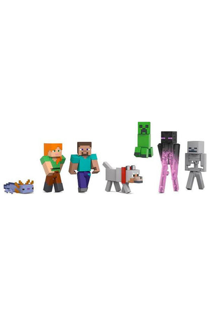 Minecraft Overworld Builder Figür Seti