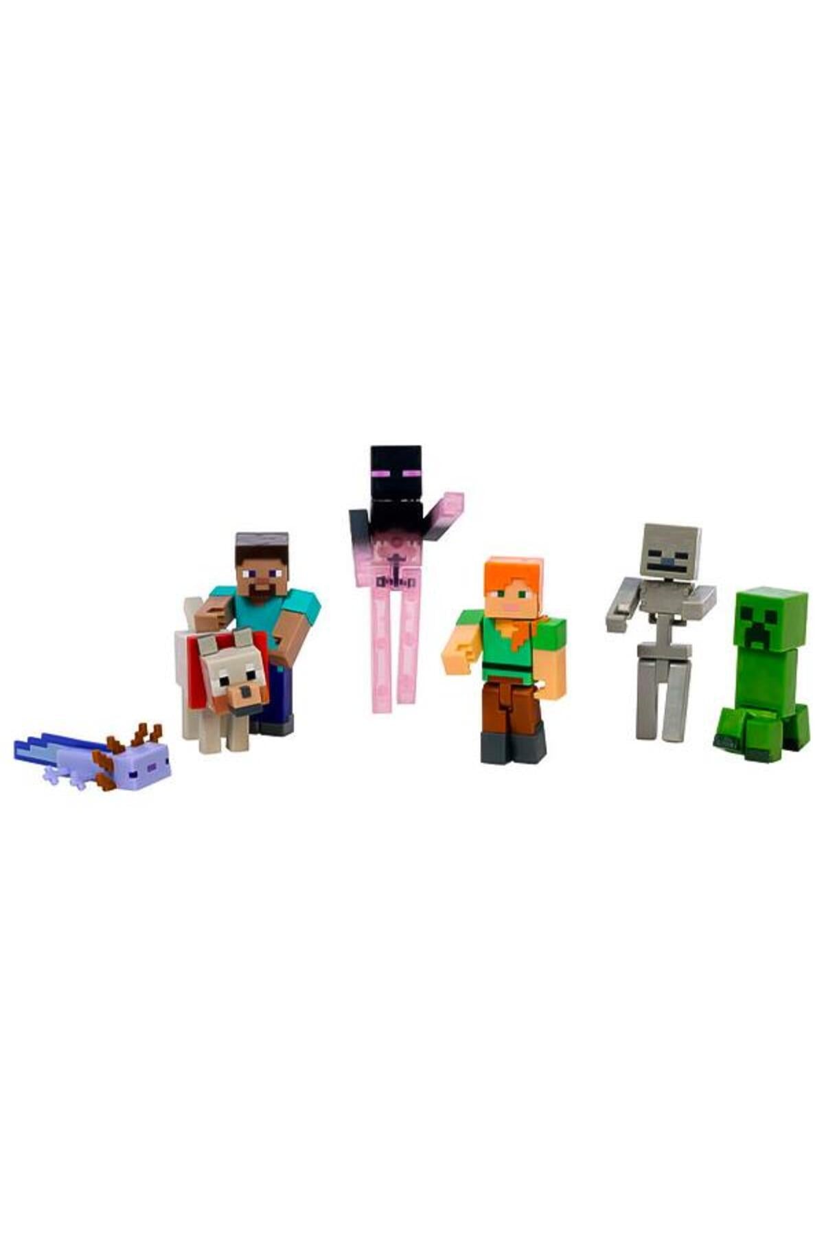 Minecraft Overworld Builder Figür Seti