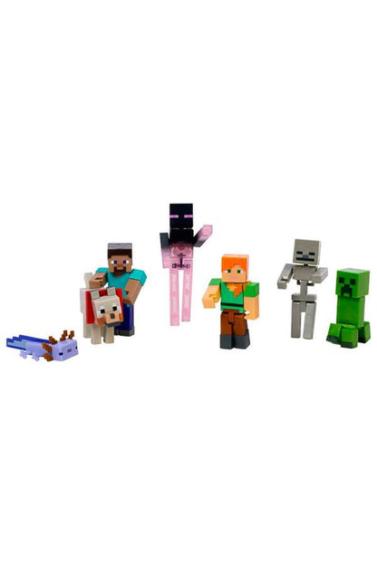 Minecraft Overworld Builder Figür Seti