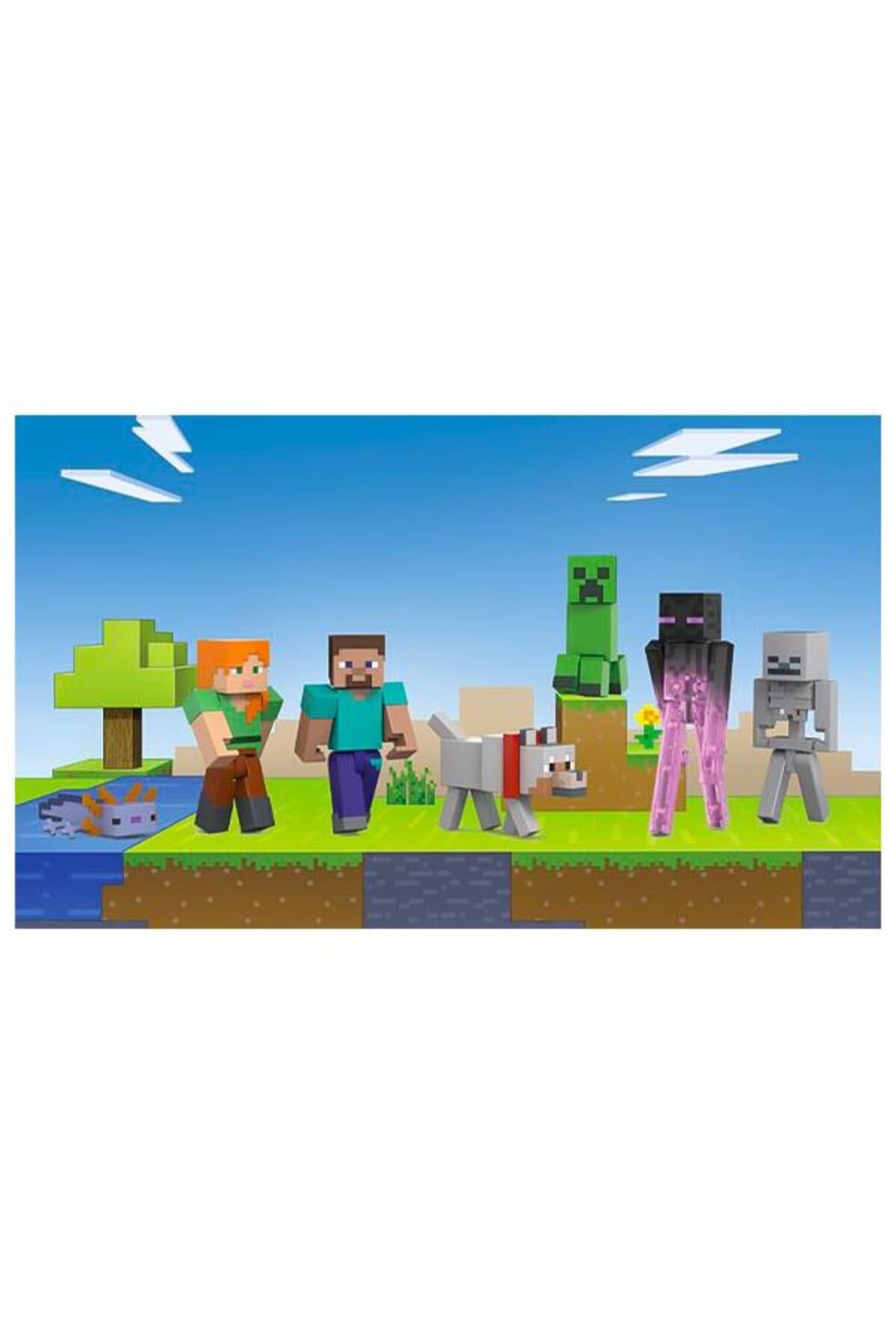Minecraft Overworld Builder Figür Seti