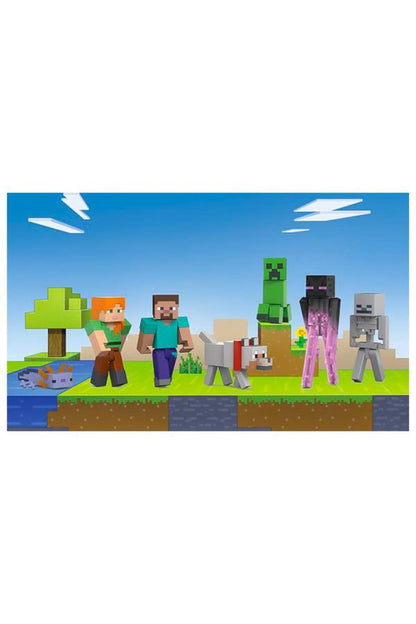 Minecraft Overworld Builder Figür Seti