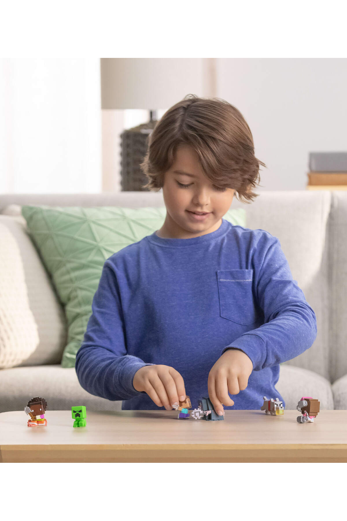 Minecraft Overworld Mini Mode Figür 7li Set