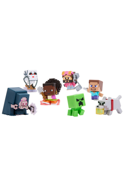 Minecraft Overworld Mini Mode Figür 7li Set