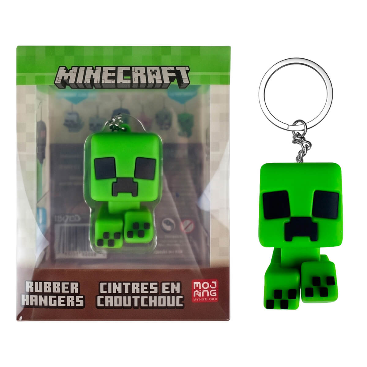 Minecraft Rubber Hangers Anahtarlık