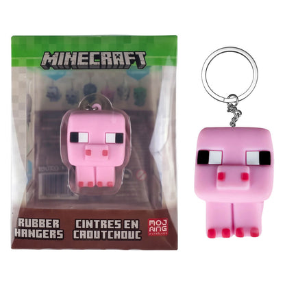 Minecraft Rubber Hangers Anahtarlık