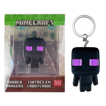 Minecraft Rubber Hangers Anahtarlık