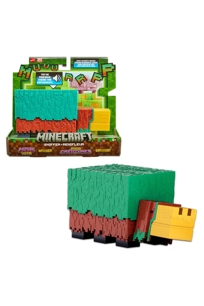 Minecraft Sniffer Aksiyon Figürü Sesli