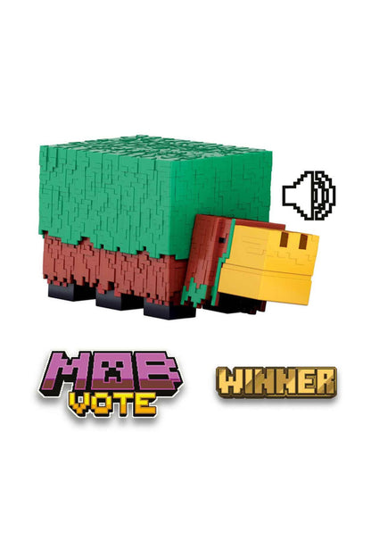 Minecraft Sniffer Aksiyon Figürü Sesli