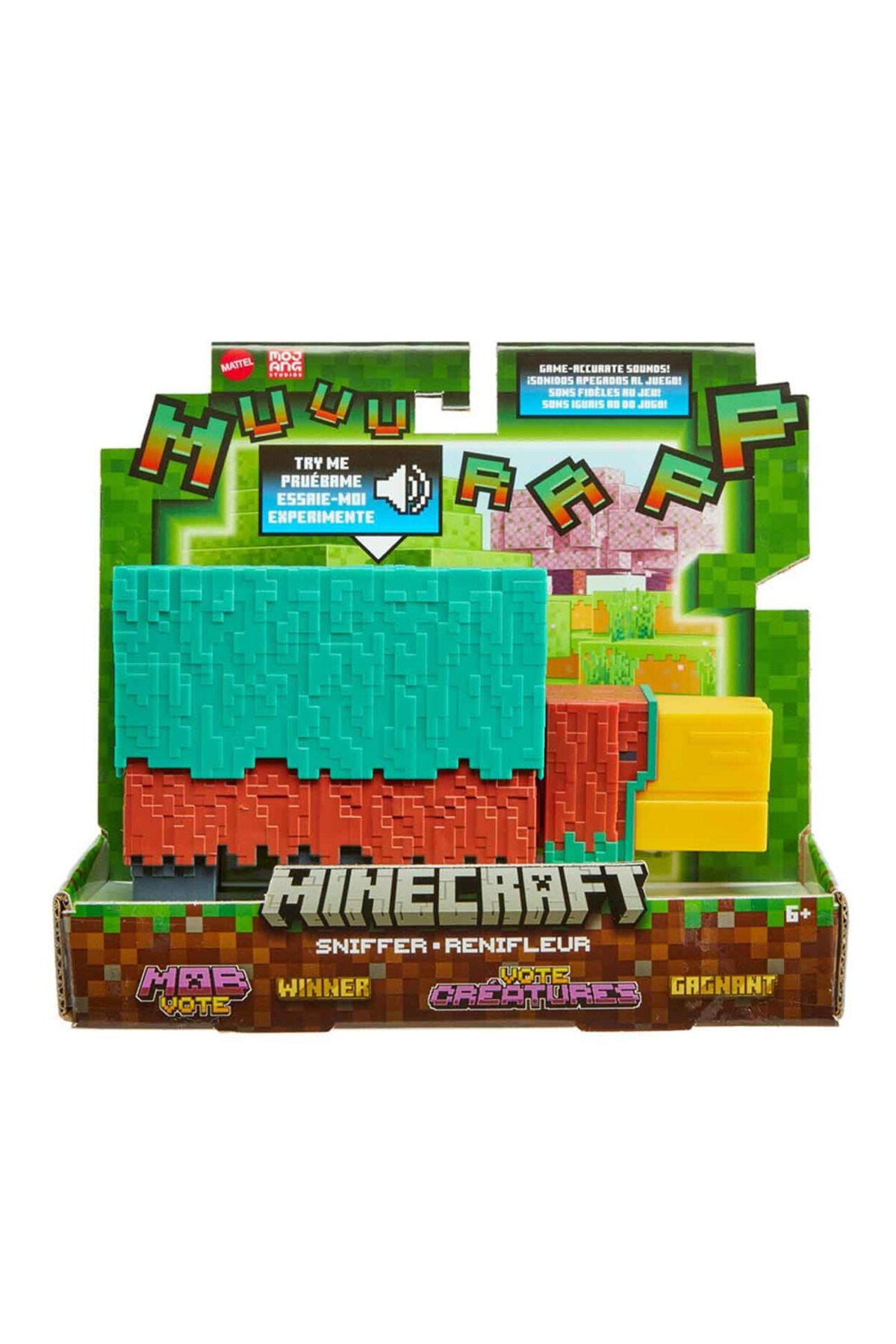 Minecraft Sniffer Aksiyon Figürü Sesli