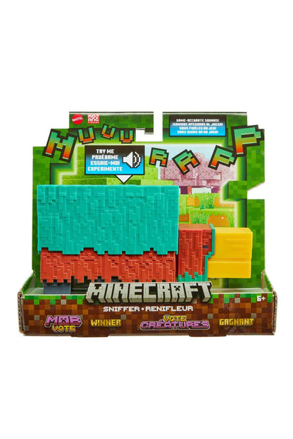Minecraft Sniffer Aksiyon Figürü Sesli