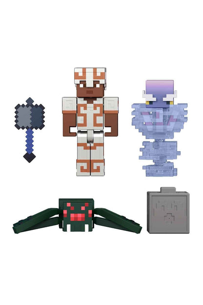 Minecraft Tricky Trials Figür Paketi