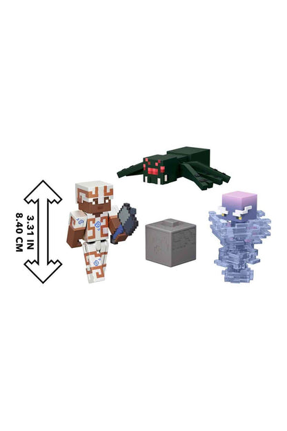 Minecraft Tricky Trials Figür Paketi