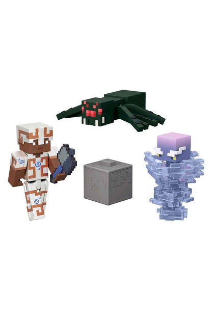 Minecraft Tricky Trials Figür Paketi