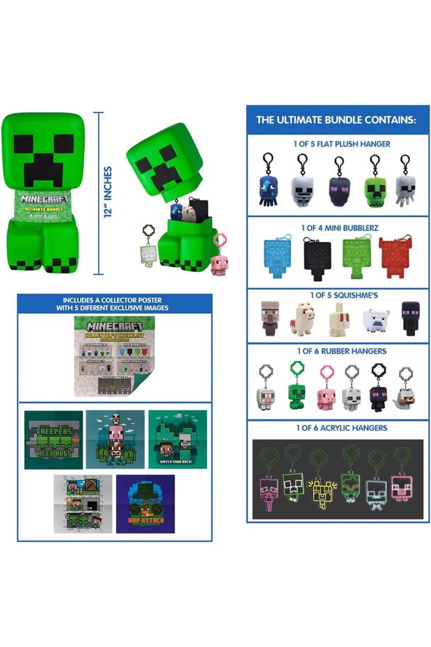 Minecraft Ultimate Bundle Sürpriz Paket