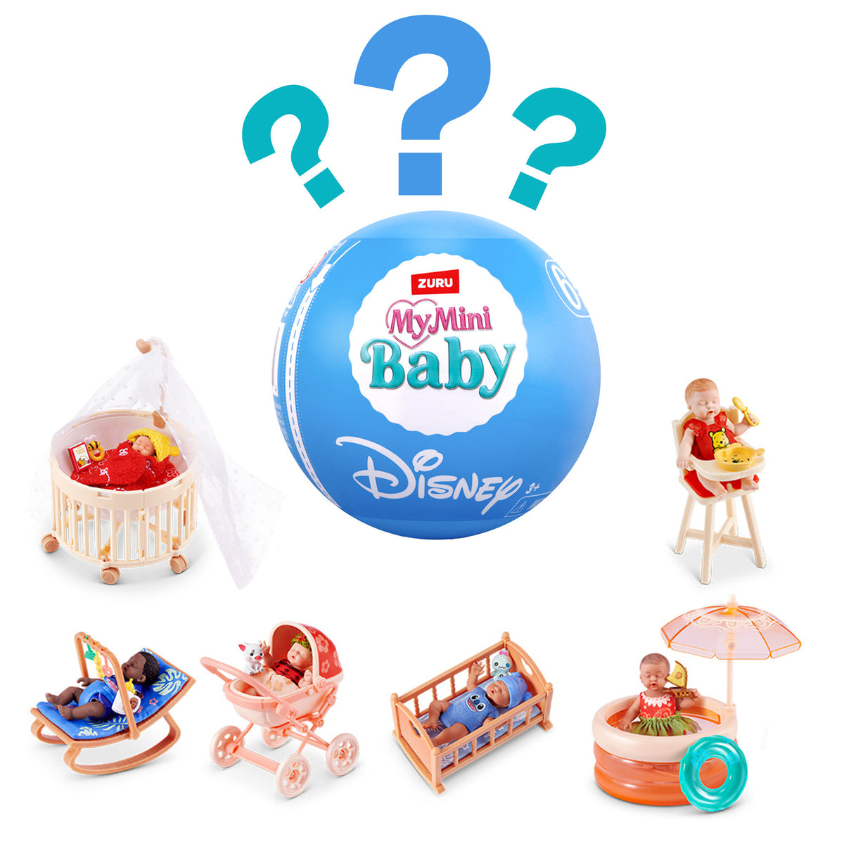 Mini Baby Doğum Günü Sürpriz Paket 17004GQ2