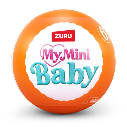 Mini Baby Sevimli Balkabağı Sürpriz Paket 17003GQ2