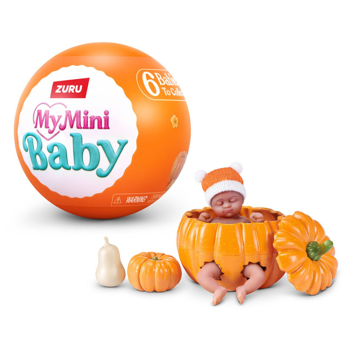 Mini Baby Sevimli Balkabağı Sürpriz Paket 17003GQ2