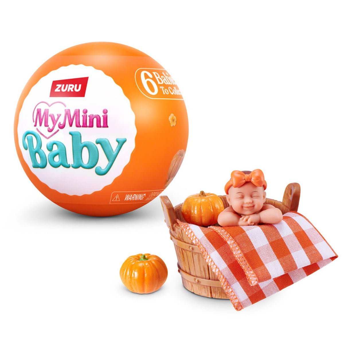 Mini Baby Sevimli Balkabağı Sürpriz Paket 17003GQ2