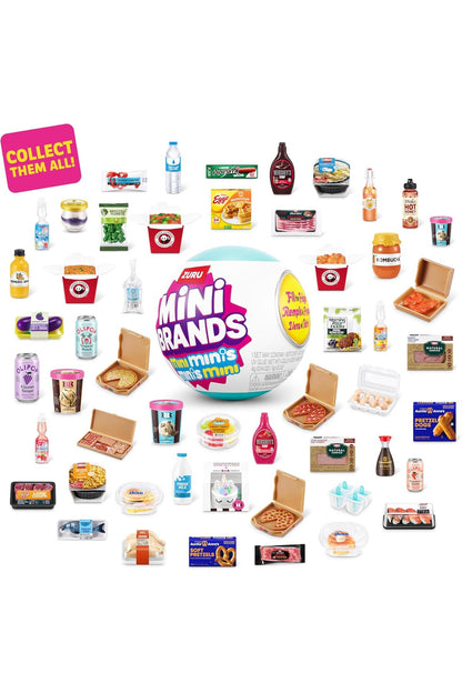 Mini Brands Buzdolabı Koleksiyonu