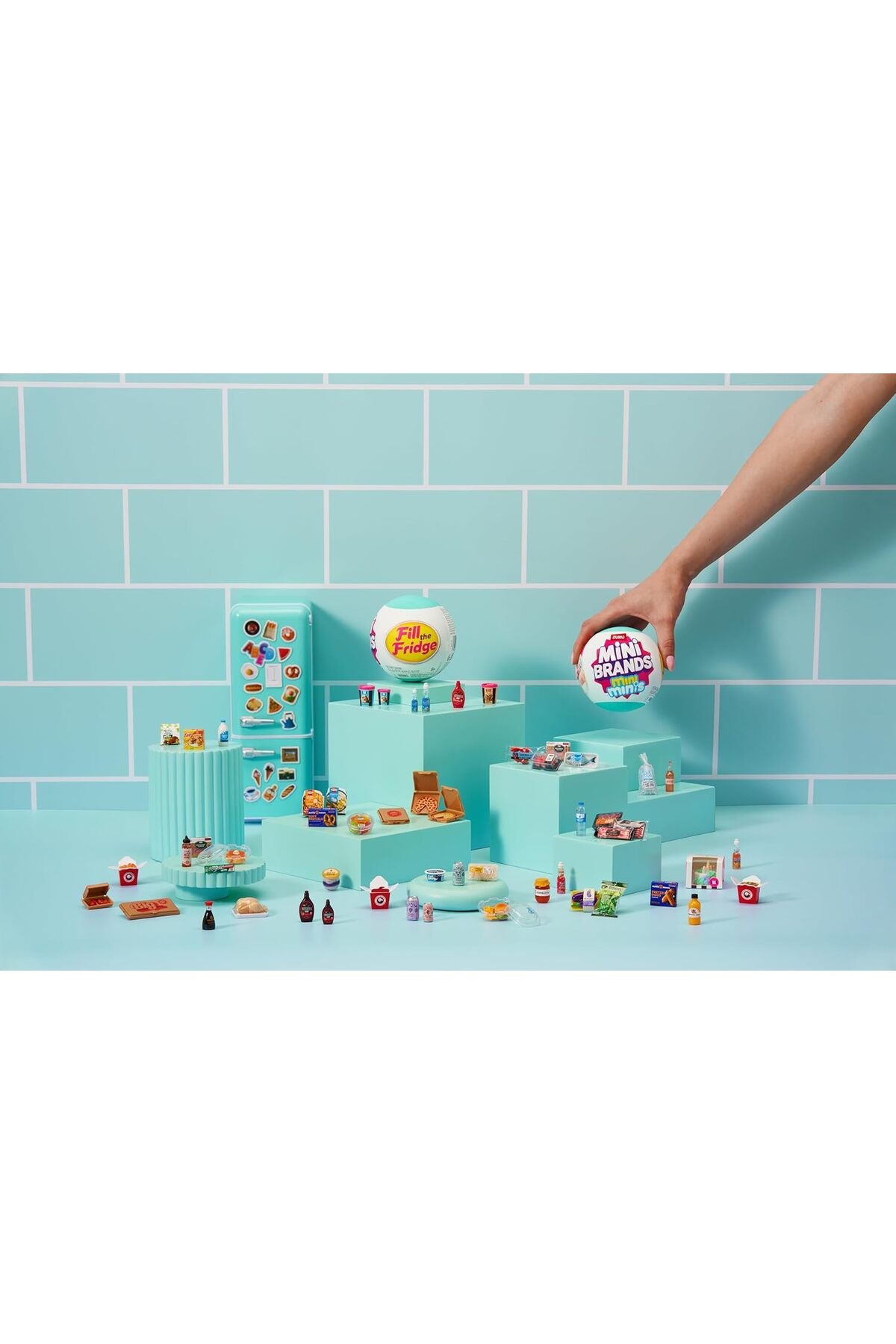 Mini Brands Buzdolabı Koleksiyonu