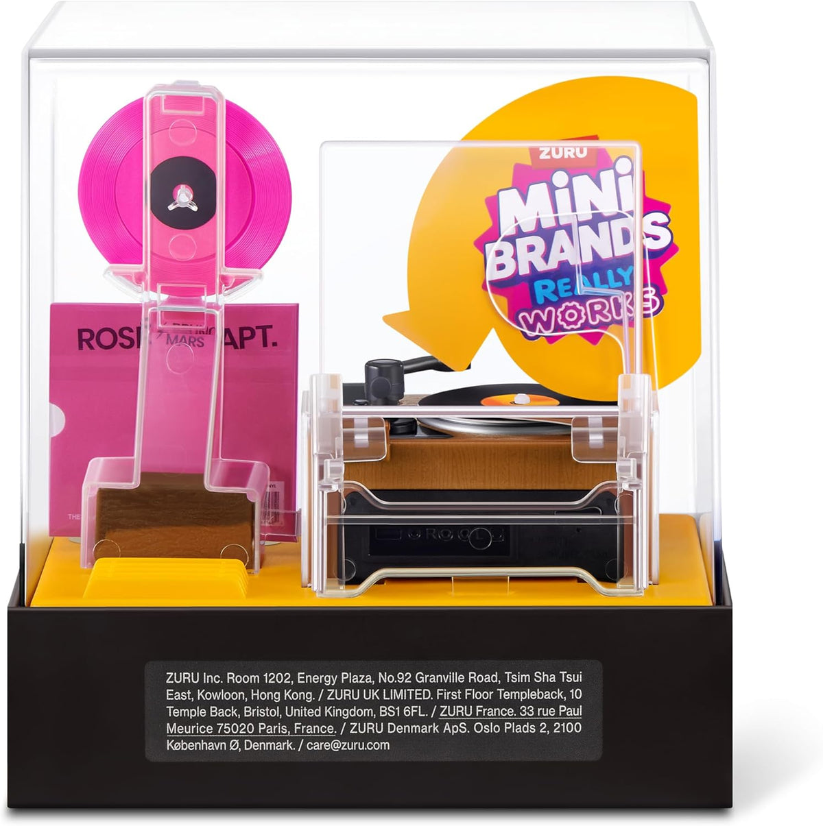 Mini Brands Çalışan Plak Çalar 77794UQ1