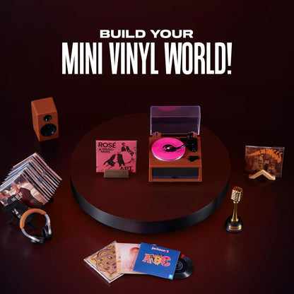 Mini Brands Çalışan Plak Çalar 77794UQ1