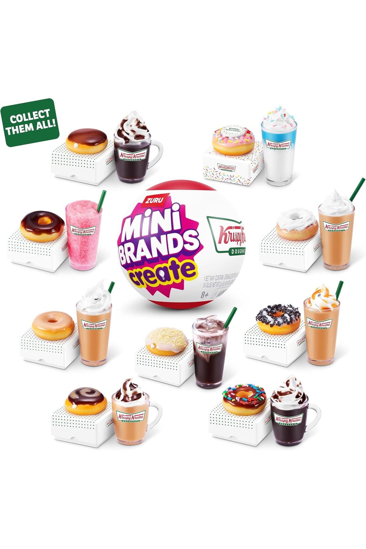 Mini Brands Krispy Crème