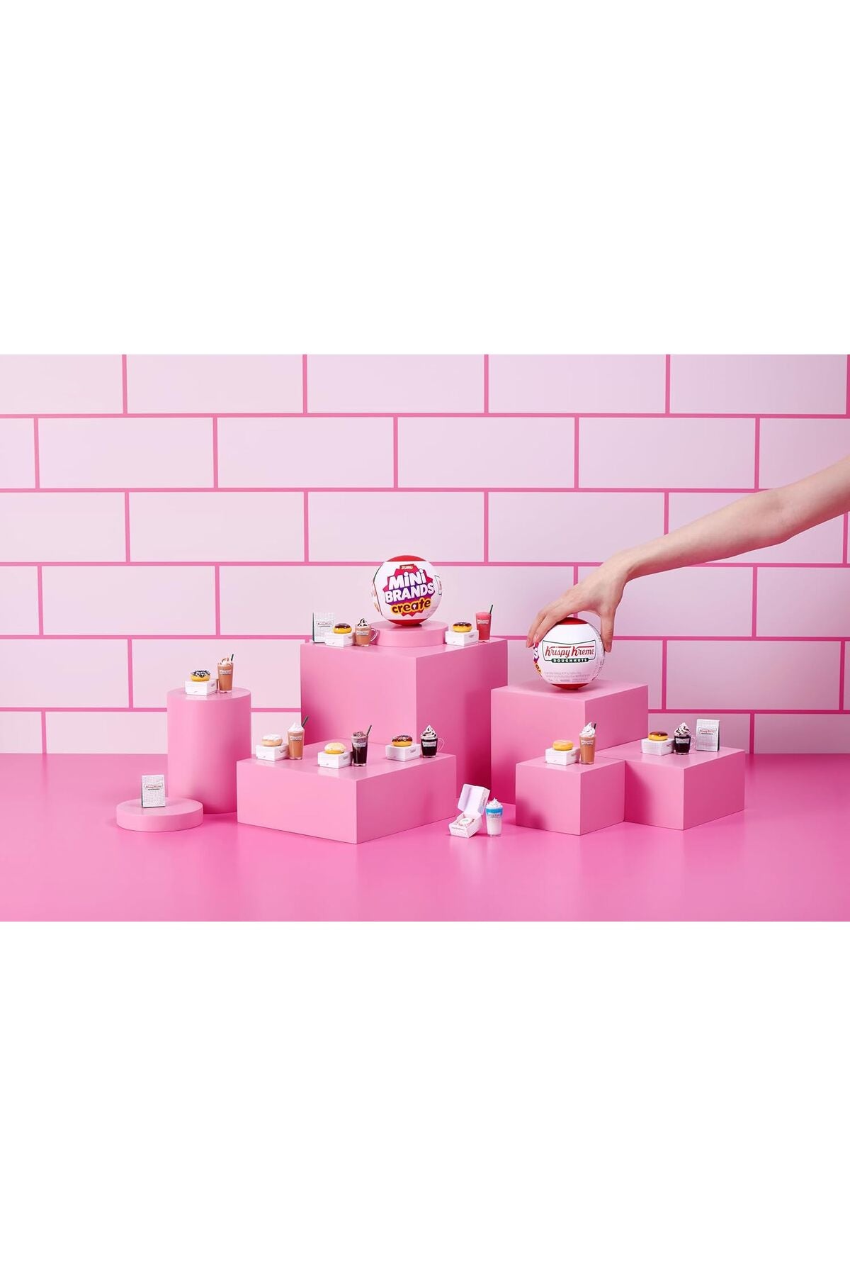 Mini Brands Krispy Crème