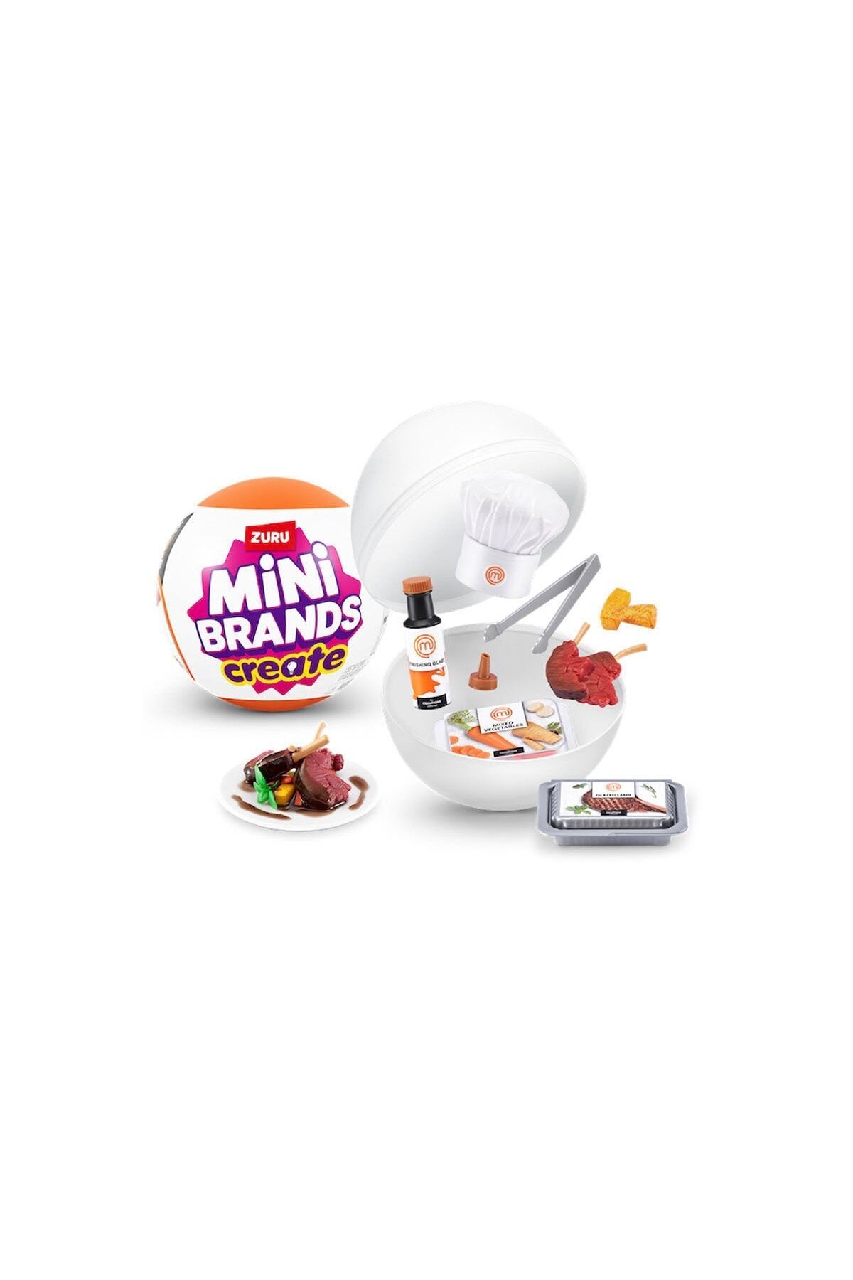 Mini Brands Master Chef Sürpriz Paket