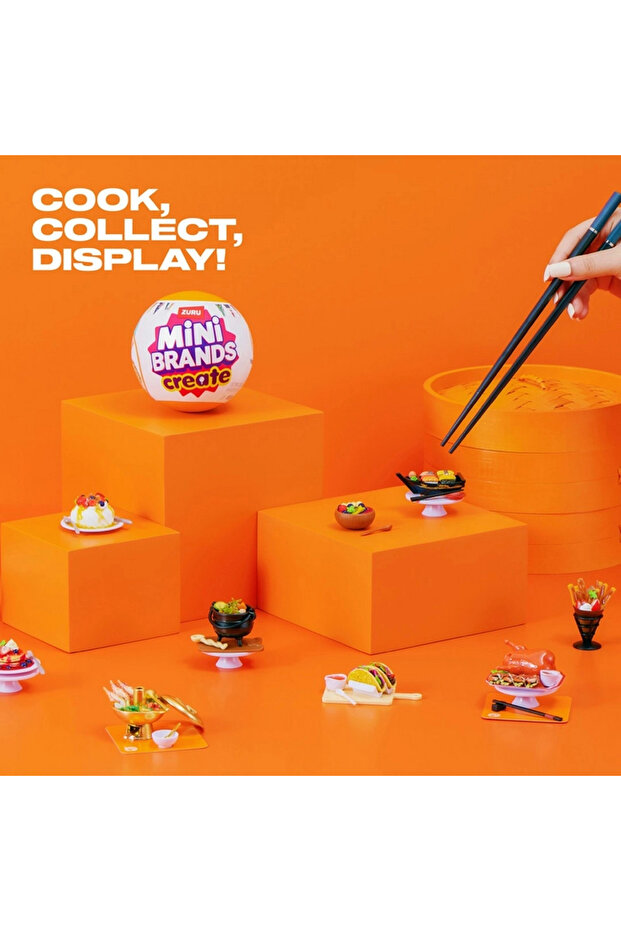 Mini Brands Master Chef Sürpriz Paket 77773GQ2
