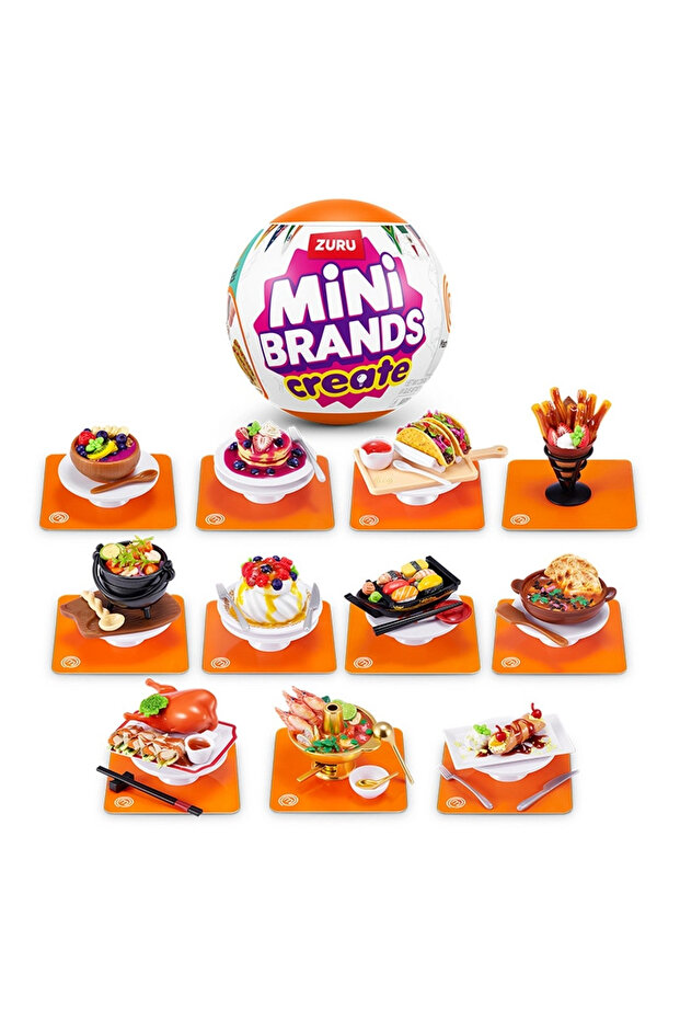 Mini Brands Master Chef Sürpriz Paket 77773GQ2