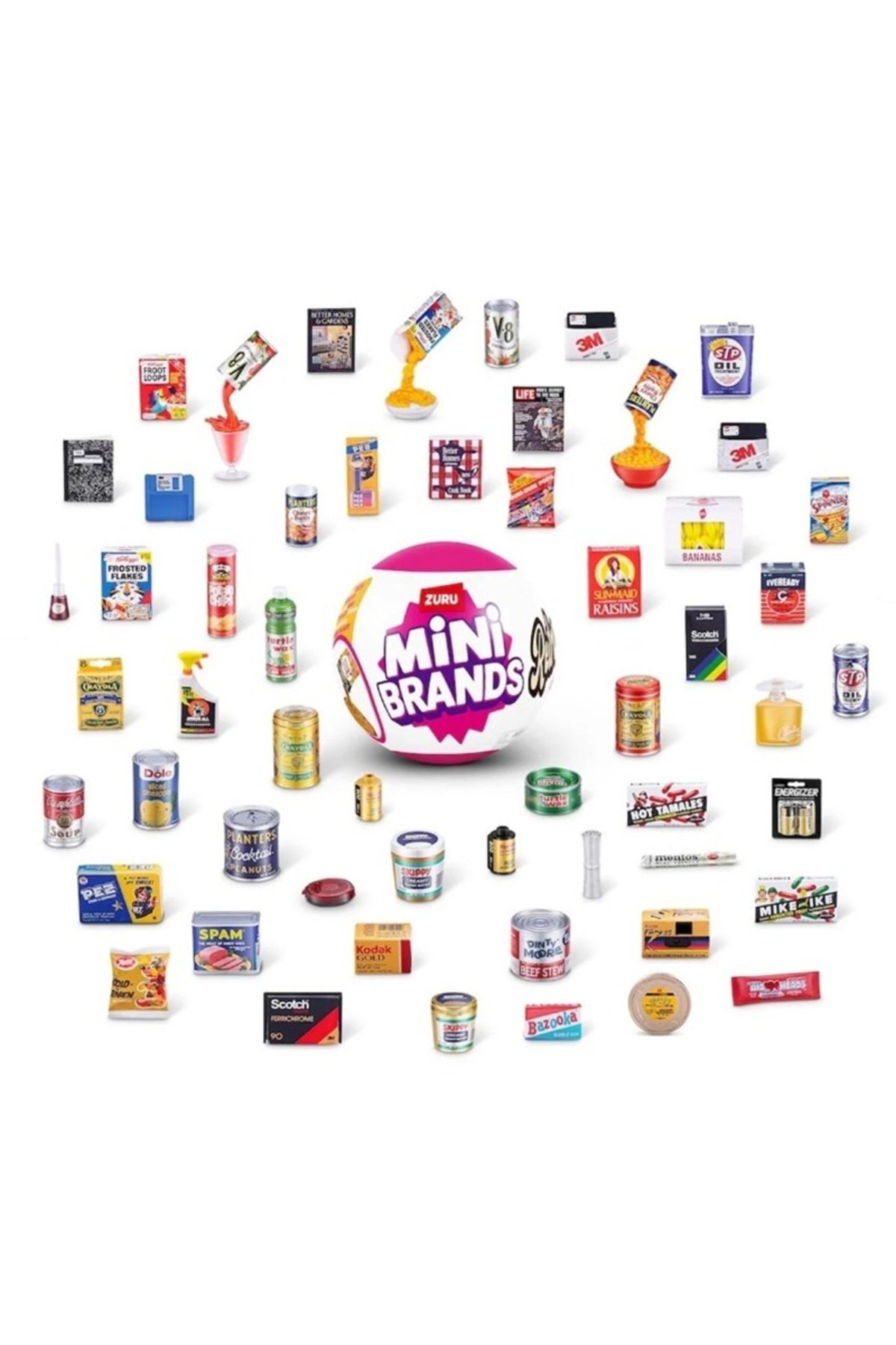 Mini Brands Retro Sürprizi