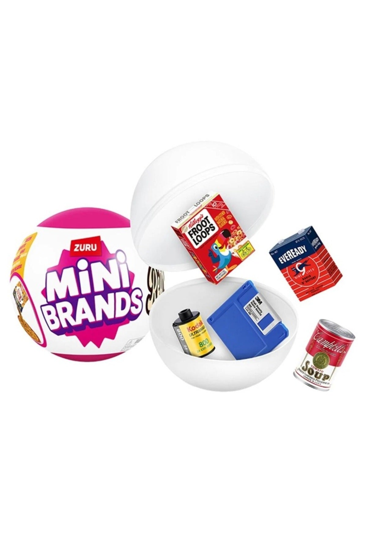Mini Brands Retro Sürprizi