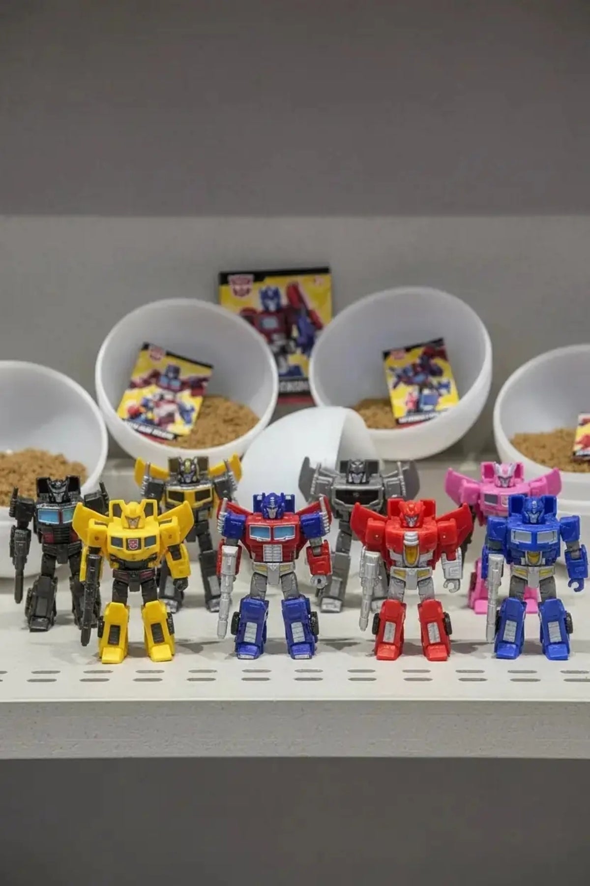 Mini Brands Transformers