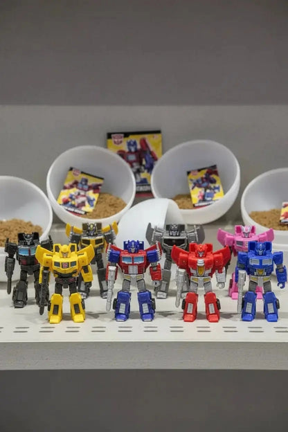 Mini Brands Transformers