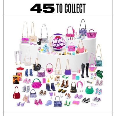 Mini Fashion Moda Sürpriz Paket S4 77770SK1