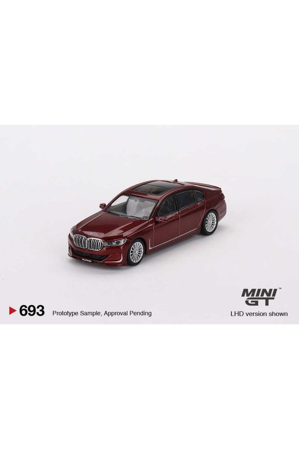 Mini GT BMW Alpina B7 X Drive Aventurin 1:64