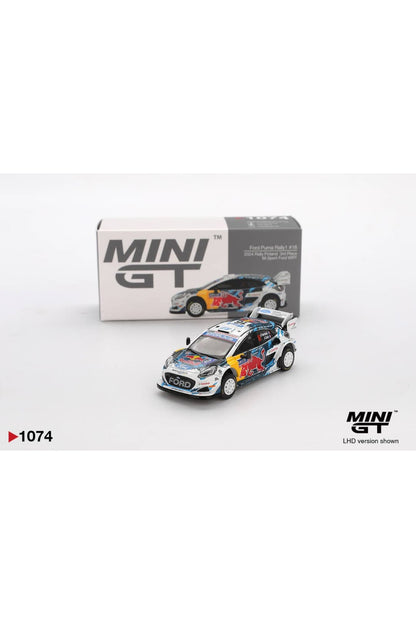 Mini GT Ford Puma M-Sport 2024 Finland Rally 1:64