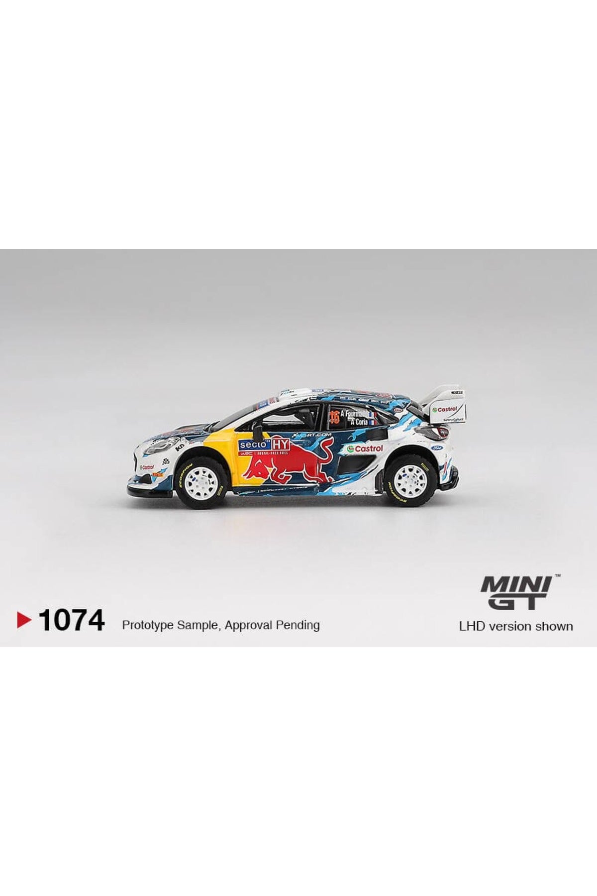 Mini GT Ford Puma M-Sport 2024 Finland Rally 1:64