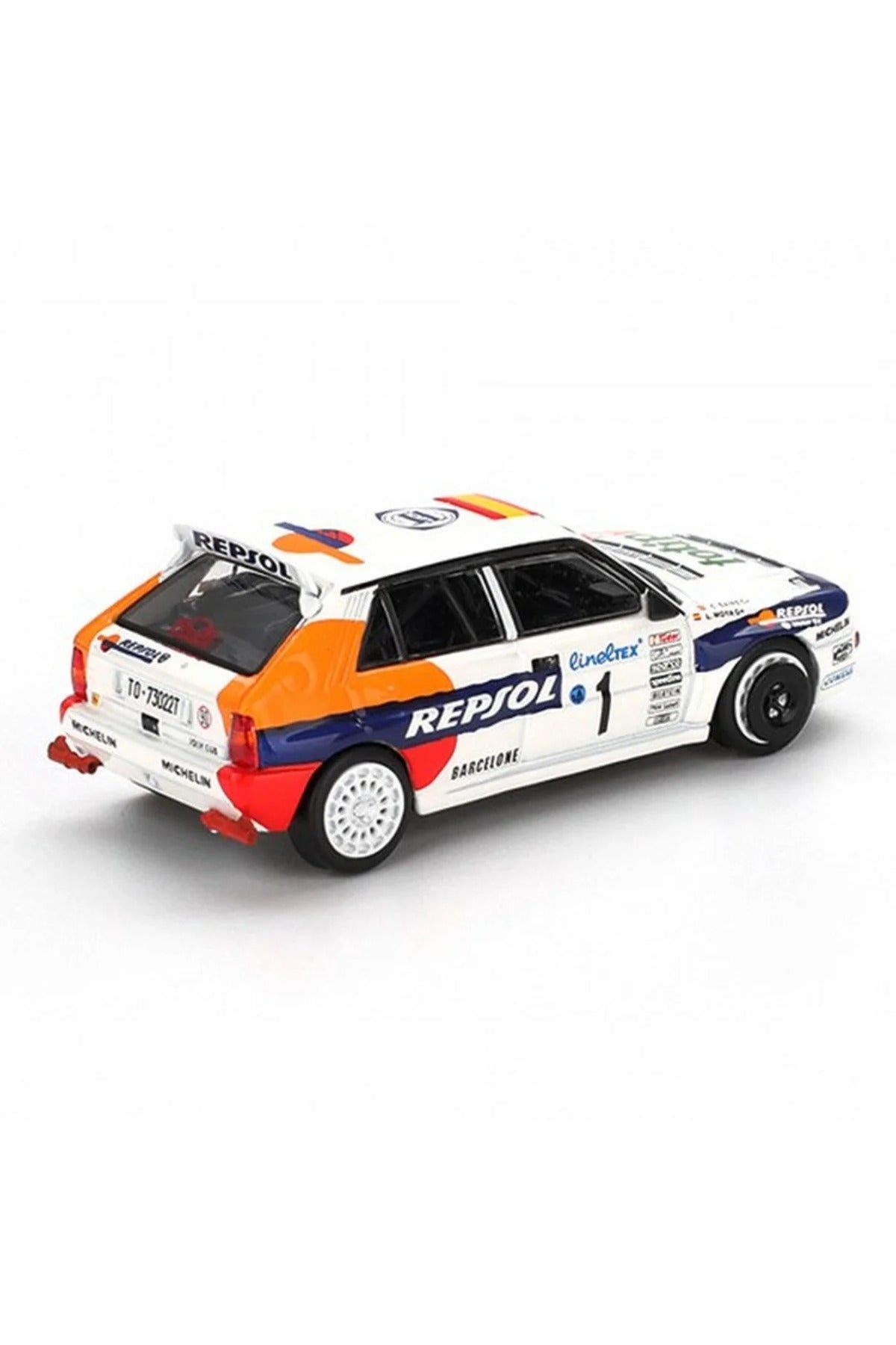 Mini GT Lancia Delta Integrale Evoluzione1993 1:64